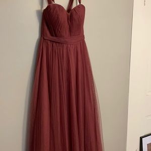 Revelry Rosalie Convertible Tulle Dress